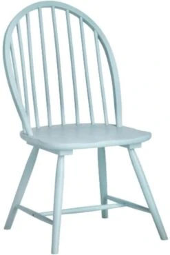 Crestview Collection Patterson Blue Dining Chair