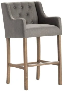 Crestview Collection Barrington Brown/Gray Bar Stool