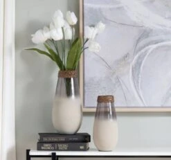 Crestview Collection Akoya 2-Piece Pearl Vases Set -Crestview Shop a47d8efb 9672 4f29 aef4 c8b6f03ac233