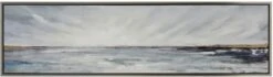 Crestview Collection Bright Life Gray/Off-White Wall Art