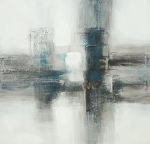 Crestview Collection Lux II Black/White Wall Art 4 Crestview Collection Lux II Black/White Wall Art - Image 2