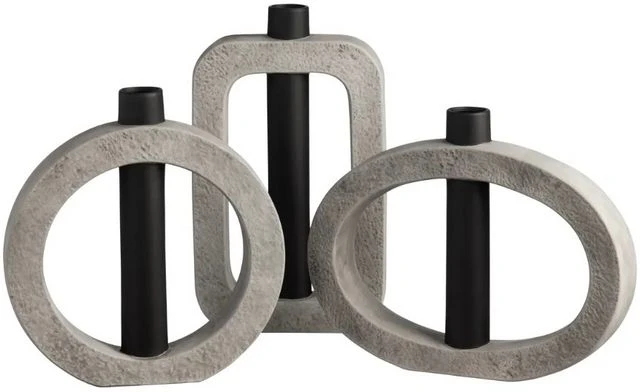 Crestview Collection Crosby Gray Square Vase 5 Crestview Collection Crosby Gray Square Vase - Image 3