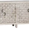 Crestview Collection Quincy White Sideboard -Crestview Shop a749b934 f4bd 43f8 a438 abf6bd3f013f