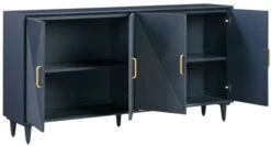 Crestview Collection Arvada Dark Blue Sideboard -Crestview Shop a7cfed63 b36d 48aa 9aed d18a40c0da95