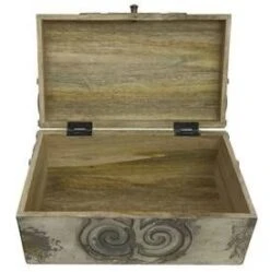 Crestview Collection Cleary Antique Gray Box -Crestview Shop a8653266 0adc 4c0e b0b3 7961f87812d1