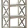 Crestview Collection Graham White Wash Etagere -Crestview Shop a96c7f9b 75a6 482b 9221 7b702e830789