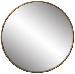 Crestview Collection Napa Gold Wall Mirror
