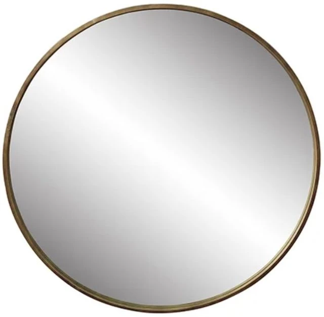 Crestview Collection Napa Gold Wall Mirror 3 Crestview Collection Napa Gold Wall Mirror