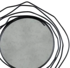 Crestview Collection Denver Black Wall Mirror -Crestview Shop aa345159 f42f 4989 ad54 4bcd4828129d