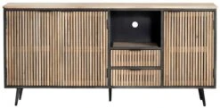 Crestview Collection Donovan Brown Sideboard -Crestview Shop aa473b79 002e 47d5 bf76 ba29cb3f38a1