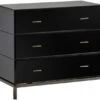 Crestview Collection Mercury Antique Brass/Black Chest -Crestview Shop aa7cefa4 b8bf 43f6 9751 0d78bcedc49c