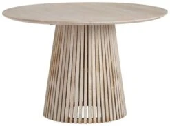 Crestview Collection San Bernadino Natural Dining Table