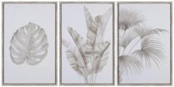 Crestview Collection Somersetch 3-Piece Wall Art Set