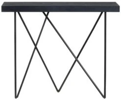 Crestview Collection Felix Black Console Table 6 Crestview Collection Felix Black Console Table -Crestview Shop ab7fd253 642d 4046 a249 0be0abc3e895