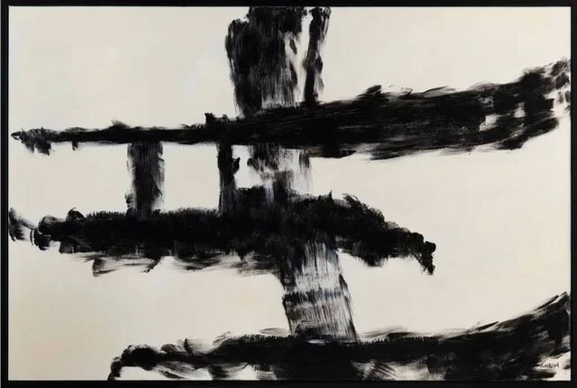 Crestview Collection Subtle Explosions Painting 3 Crestview Collection Subtle Explosions Painting