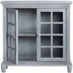 Crestview Collection Asher Gray Cabinet 8 Crestview Collection Asher Gray Cabinet -Crestview Shop abbfc04f 8bb0 444f b514 f6cf06777544