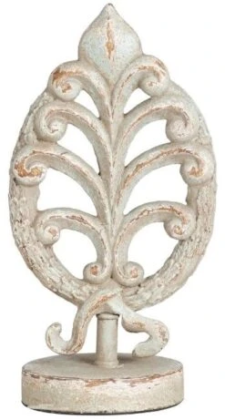 Crestview Collection Kensley 3-Piece White Leaf Statues Set -Crestview Shop abcb0b04 50c1 4695 8c32 5c115c04baa8