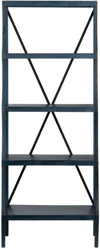 Crestview Collection Eastline Painted Etagere 4 Crestview Collection Eastline Painted Etagere - Image 2