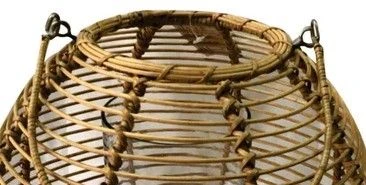 Crestview Collection Mallory Brown Medium Candle Holder 4 Crestview Collection Mallory Brown Medium Candle Holder - Image 2