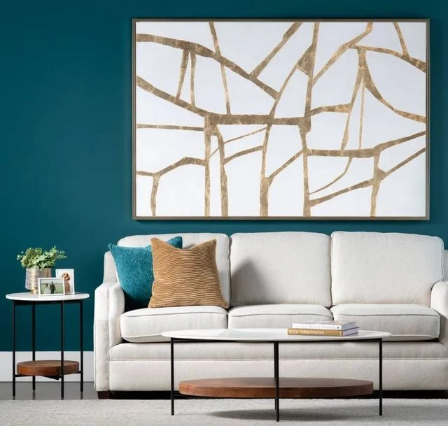 Crestview Collection Brewpub Polished 50" Cocktail Table 6 Crestview Collection Brewpub Polished 50" Cocktail Table - Image 4