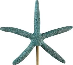 Crestview Collection Set Of 3 Blue-Green/Bleached Wood Starfish Statues -Crestview Shop ae4f27db 26a8 43d0 8050 e4fd53c8a1a2