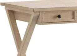Crestview Collection Bengal Manor White Wash 3 Drawer Desk -Crestview Shop aea16eeb 7dff 4347 b570 e6f8892e582c