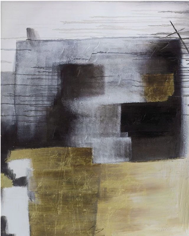 Crestview Collection Corona Gray Wall Art 4 Crestview Collection Corona Gray Wall Art - Image 2