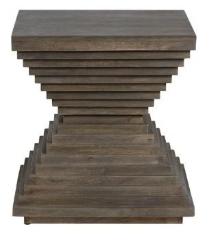 Crestview Collection Highland Park Brown End Table 4 Crestview Collection Highland Park Brown End Table - Image 2