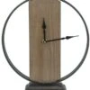 Crestview Collection One More Minute Black/Brown Clock -Crestview Shop b17ff388 c361 4284 8975 8a8a551f01d4
