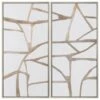 Crestview Collection Silverlines 2-Piece Hand Finished Wall Art Set -Crestview Shop b1d70ea8 5d9a 4ffd a72e 7728c7cfb3ba