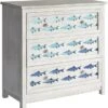 Crestview Collection White Wash Chest -Crestview Shop b3974a84 4be8 435d bb79 dc940a2ea2a7
