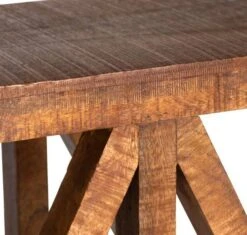 Crestview Collection Auslander Stained Console Table -Crestview Shop b434a47a a77d 48bb 908b 8979b2611751