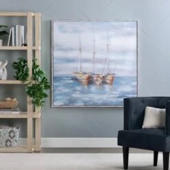 Crestview Collection Triple Sailings Wall Art -Crestview Shop b45c88f2 1a08 4e16 8b8f 1d99d6d0dabc