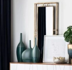 Crestview Collection Emerald Bay 3-Piece Blue Vase Set -Crestview Shop b492b88e 5e7c 4570 974a d971f006f524