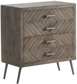 Crestview Collection Freeport Taupe Chest
