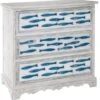 Crestview Collection Swimming Upstream Antique White Chest -Crestview Shop b535a0dd e1fb 4051 8286 ecccb6e005bf