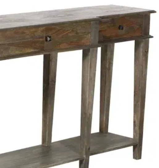 Crestview Collection Alexandria Stained Console Table 4 Crestview Collection Alexandria Stained Console Table - Image 2