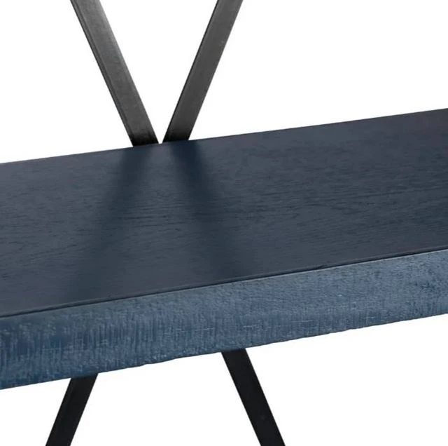 Crestview Collection Eastline Painted Etagere 5 Crestview Collection Eastline Painted Etagere - Image 3