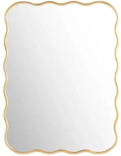 Crestview Collection Kingston Gold Accent Mirror