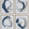 Crestview Collection Geneva 4-Piece Pale Navy Blue/Taupe Wall Art Set -Crestview Shop b65b6f82 5fc4 4c89 8f22 c89276f4ff1c