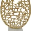 Crestview Collection Toben Cutout Gold/White Vase -Crestview Shop b6a46635 76d8 41cc ae0e 8c40431be4ed