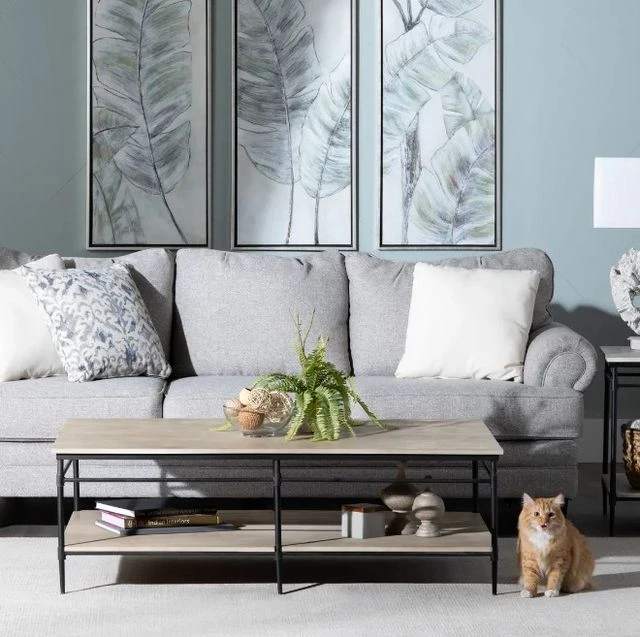 Crestview Collection Brewington Painted Cocktail Table 6 Crestview Collection Brewington Painted Cocktail Table - Image 4