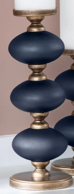 Crestview Collection Adair Blue/Bronzed Candleholder 8 Crestview Collection Adair Blue/Bronzed Candleholder -Crestview Shop b6ef516b ff7b 4f46 8e53 fa539eb88a04