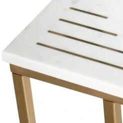 Crestview Collection Stardust Polished C-Table -Crestview Shop b709db77 4bce 43cc a406 1613af789f7b