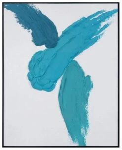 Crestview Collection Soaring Hand Finished Wall Art