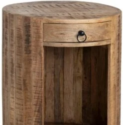 Crestview Collection Washburne Brown Side Table -Crestview Shop b7f44e96 9e99 4d4f 86d2 ec0b3777c1be
