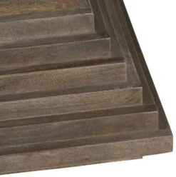 Crestview Collection Highland Park Brown Cocktail Table -Crestview Shop b8ef4fe6 19d3 4778 a30b 310ccddabf9f