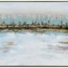 Crestview Collection Trinity Gold/Light Blue/Off-White Wall Art -Crestview Shop b9a31e63 0297 4a43 a596 4f1c275629ac