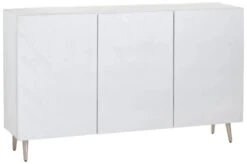 Crestview Collection SXSW Painted Sideboard