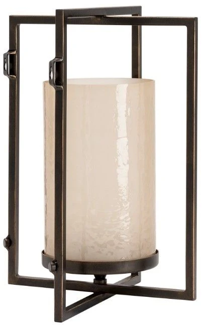 Crestview Collection Danson Dark Bronze Caged Hanging Candle Holder 3 Crestview Collection Danson Dark Bronze Caged Hanging Candle Holder